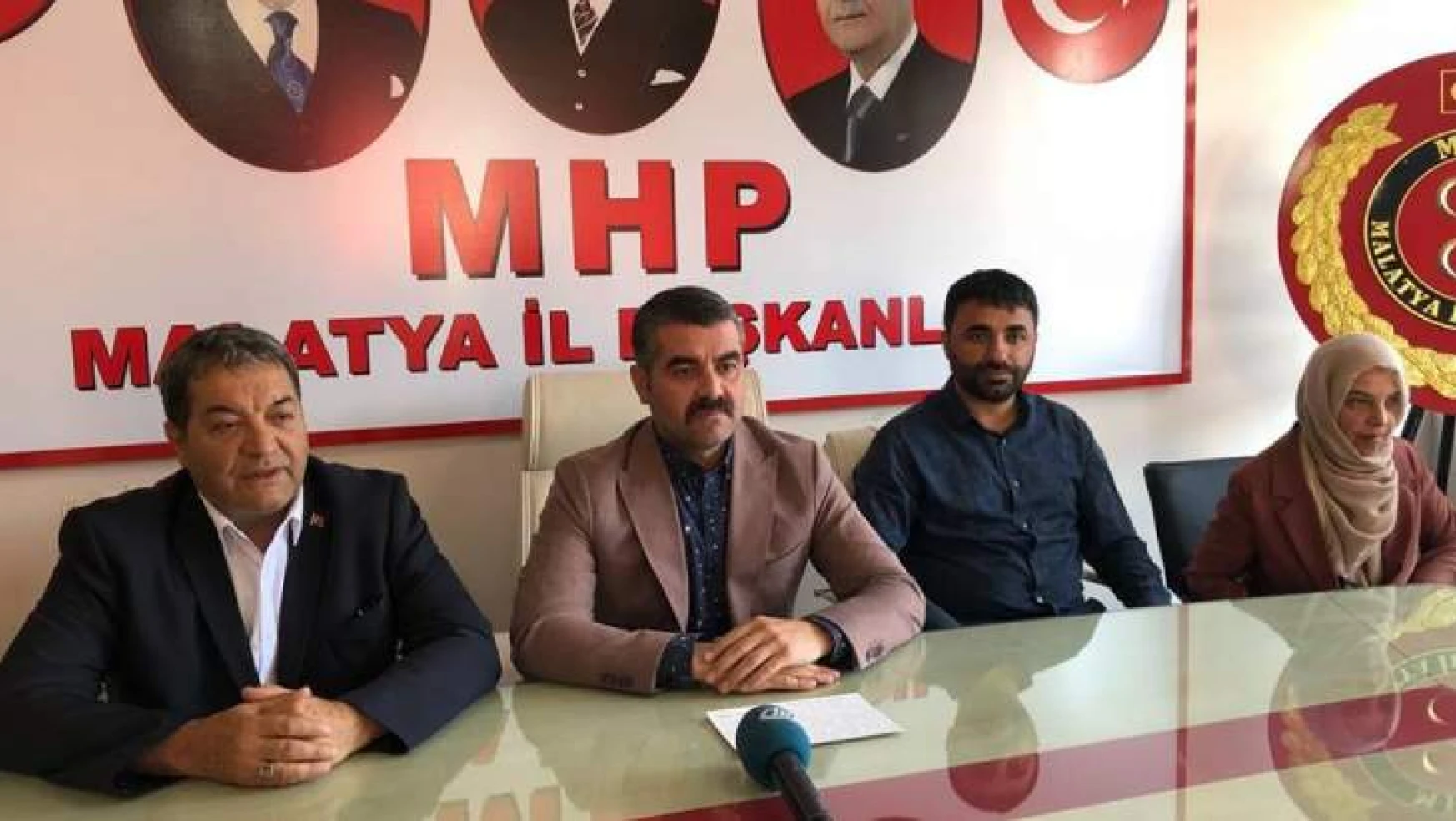 MHP Malatya'da Bayramlaşma