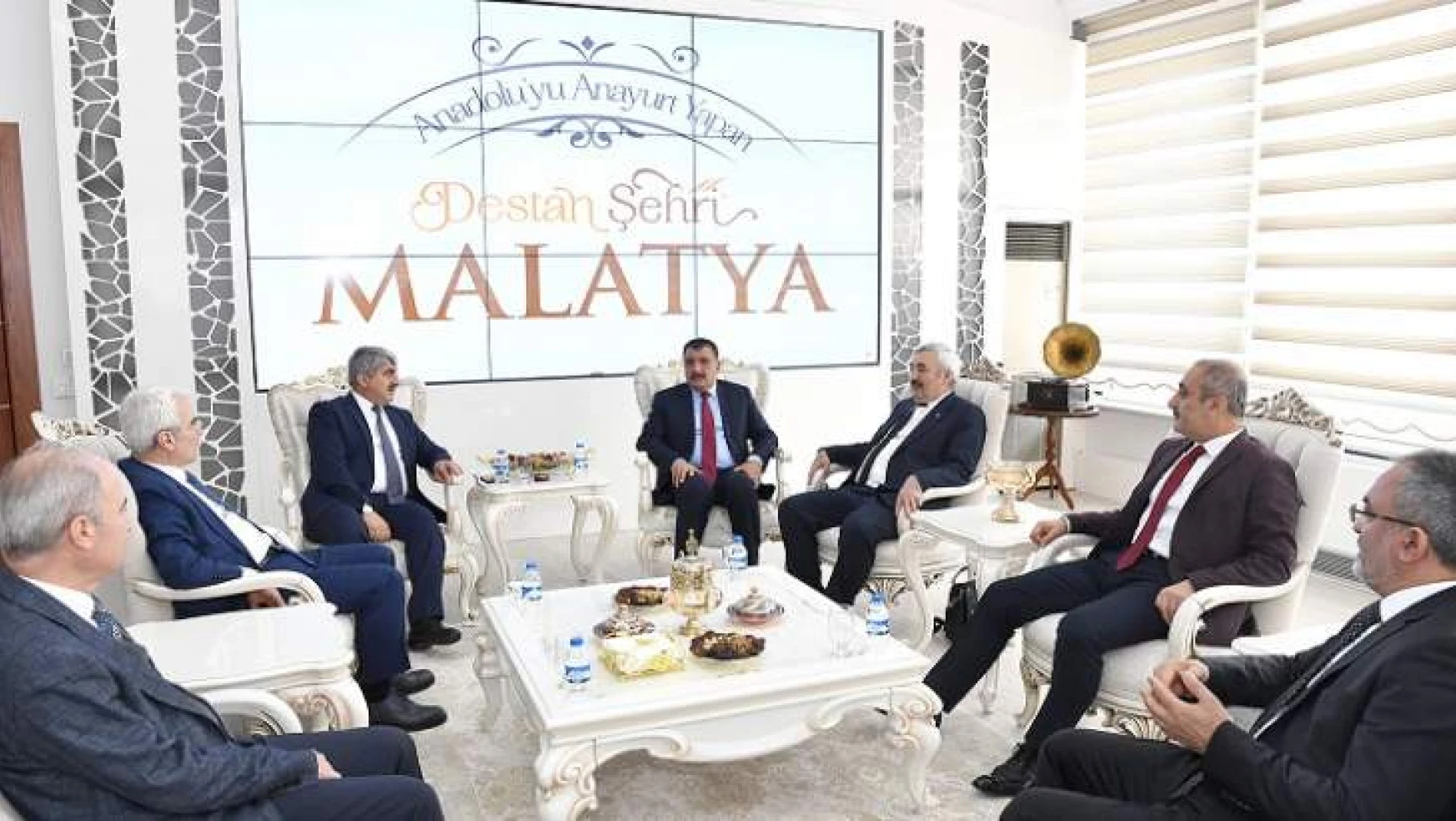 Başkan Gürkan'a Hayırlı Olsun Ziyaretleri Devam Ediyor