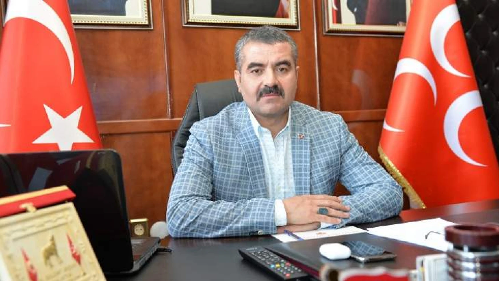 MHP Doğanyol İlçe Başkanı Görevden Alındı