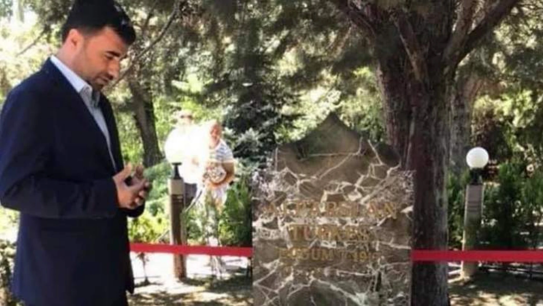 Samanlı'dan Başbuğ Alparslan Türkeş'in Yıldönümü Mesajı