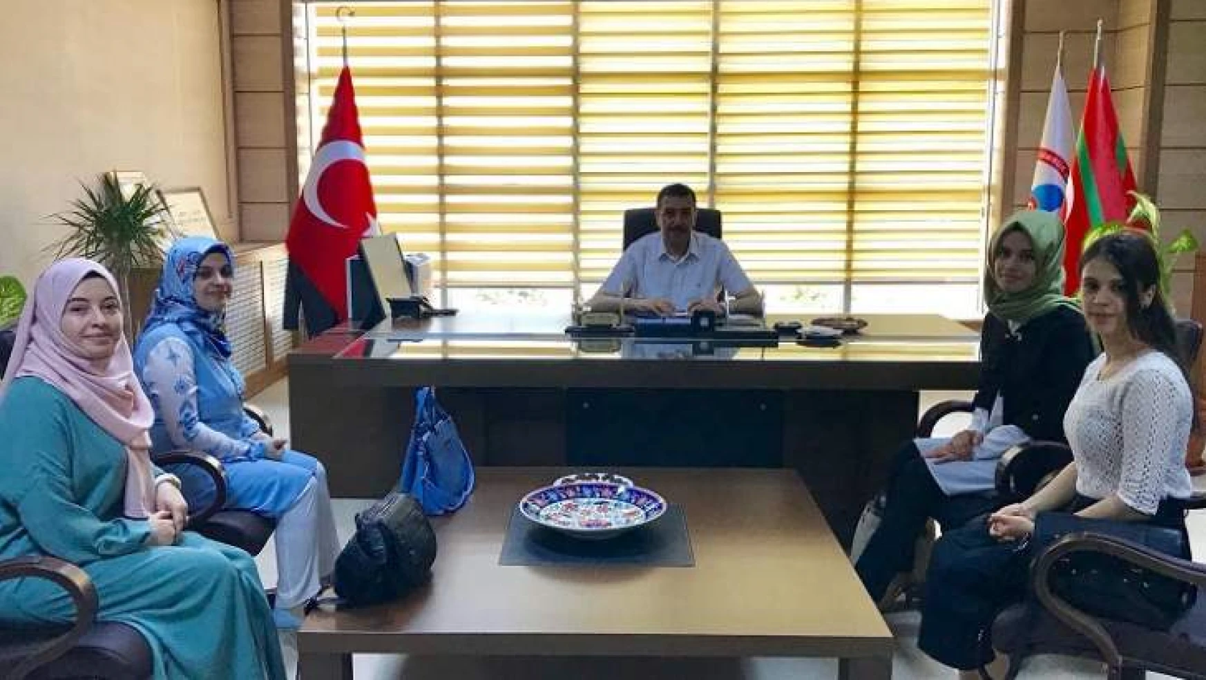 Tüfenkci, Kadem Malatya Şube Başkanı ve Heyetini Kabul Etti