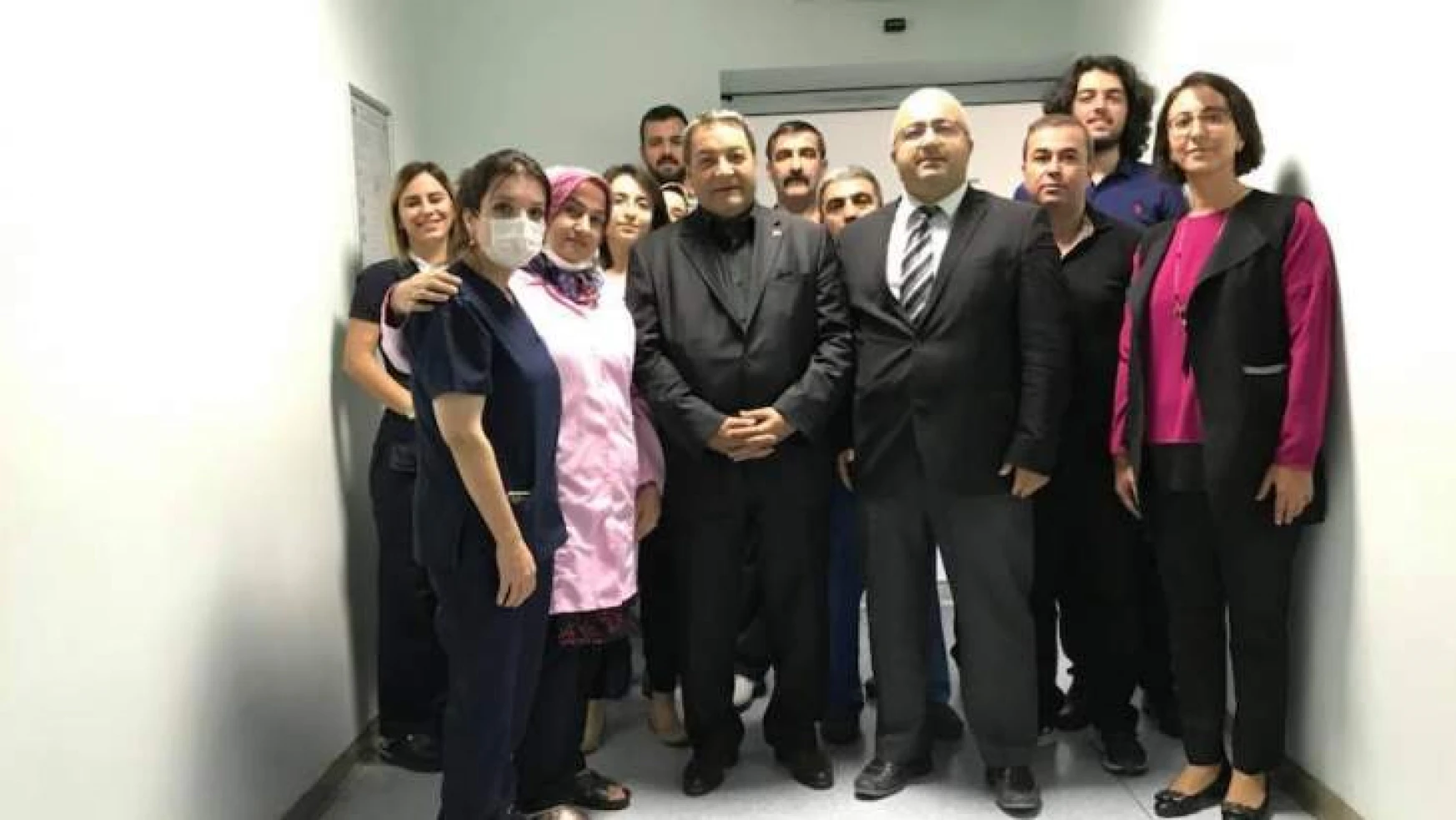 Fendoğlu'nun 14 Mart Tıp Bayramı Mesajı