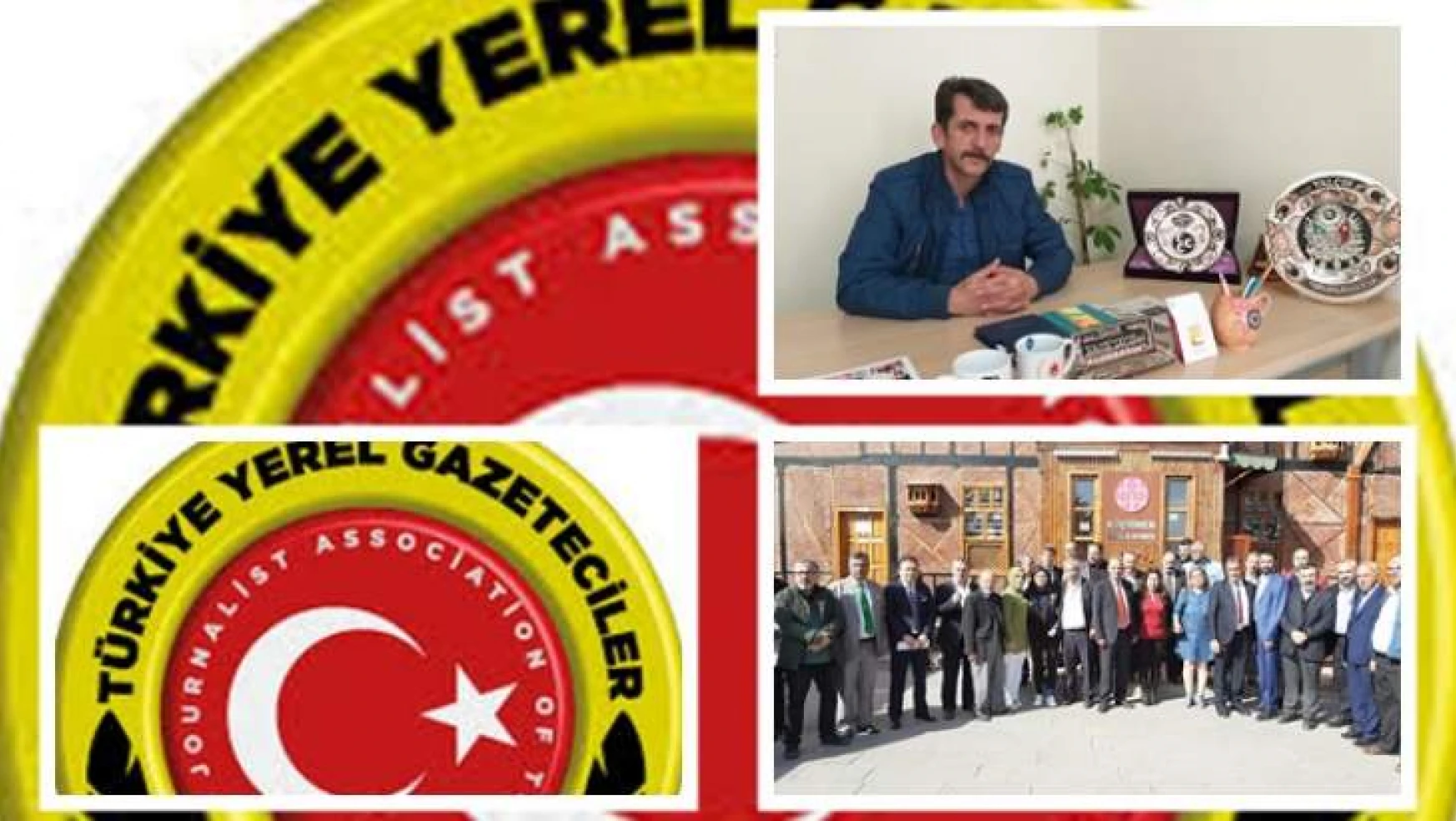 Türkiye Yerel Gazeteciler Derneği Yönetiminde Malatya'lı