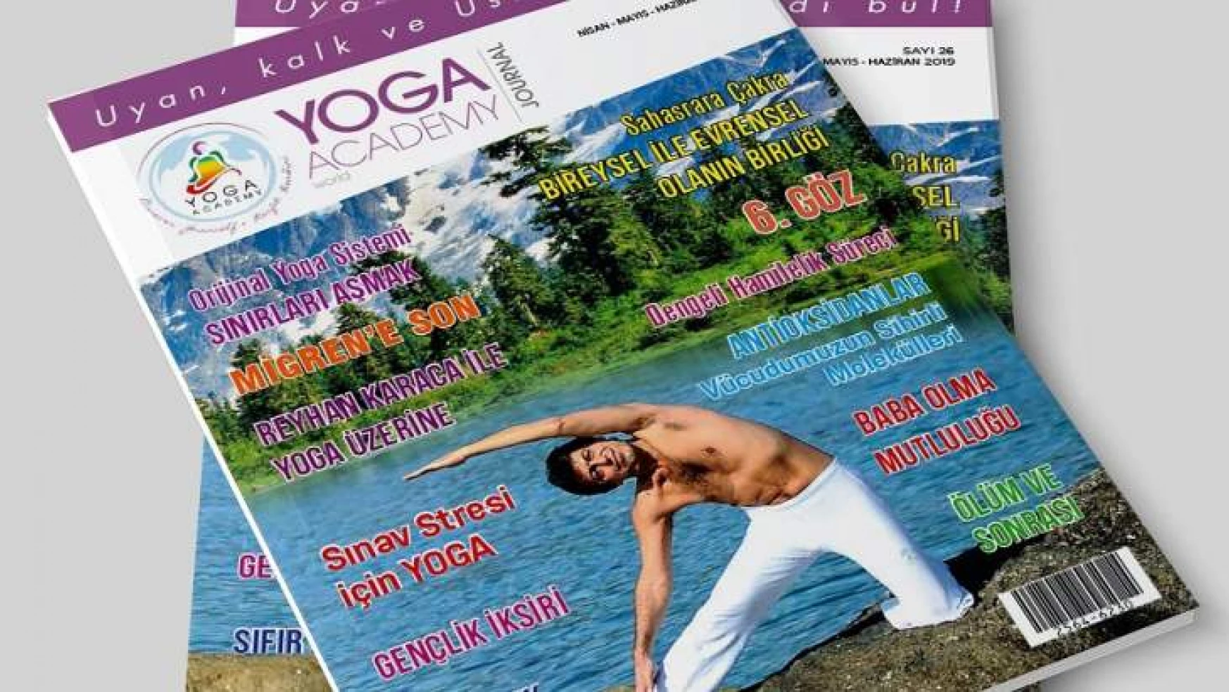 Gerçek Yoga Dergisi! Dünyada İlk Ve Tek!