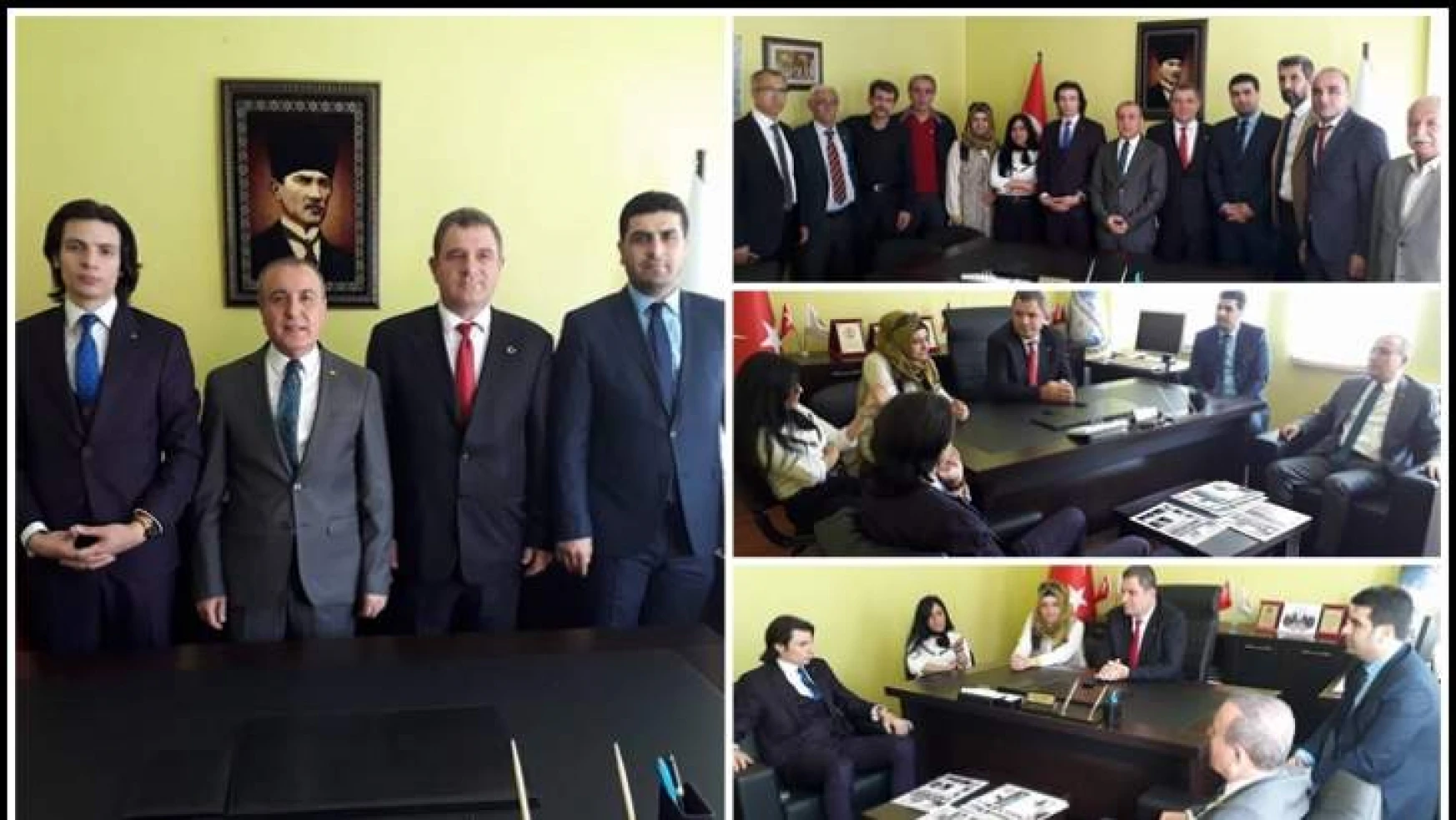 MHP Milletvekili Adayları BİMYAD'ı Ziyaret Etti