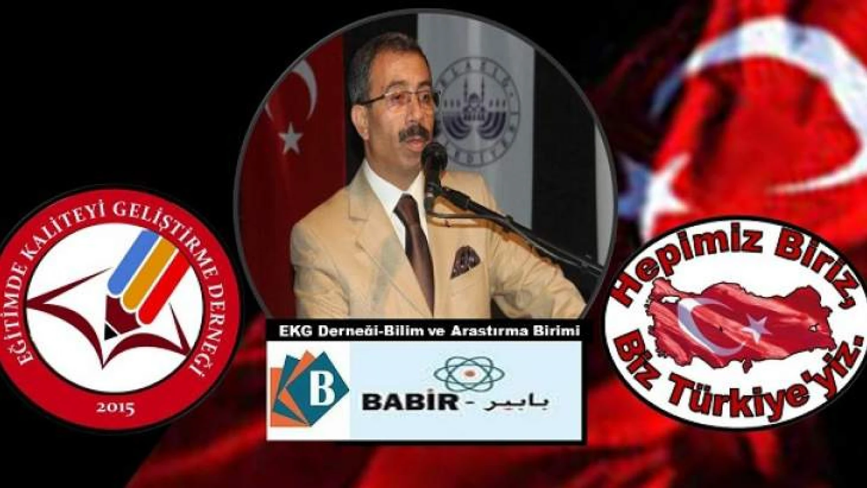 EKG Derneği Başkanı Akgün'den 'Kurban Bayramı' Mesajı