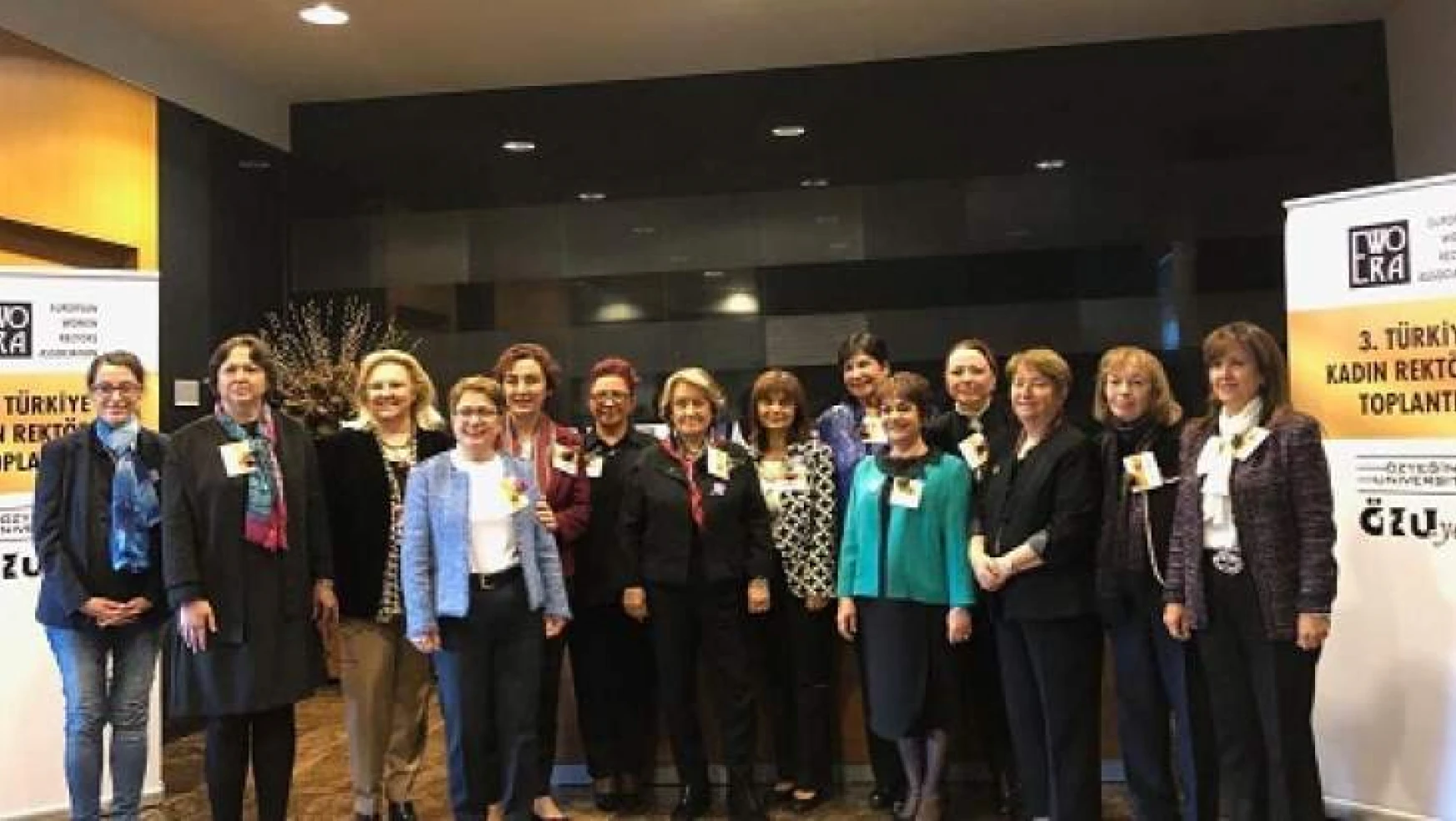 Prof. Dr. Karabulut, 'Türkiye Kadın Rektörler Toplantısına' katıldı