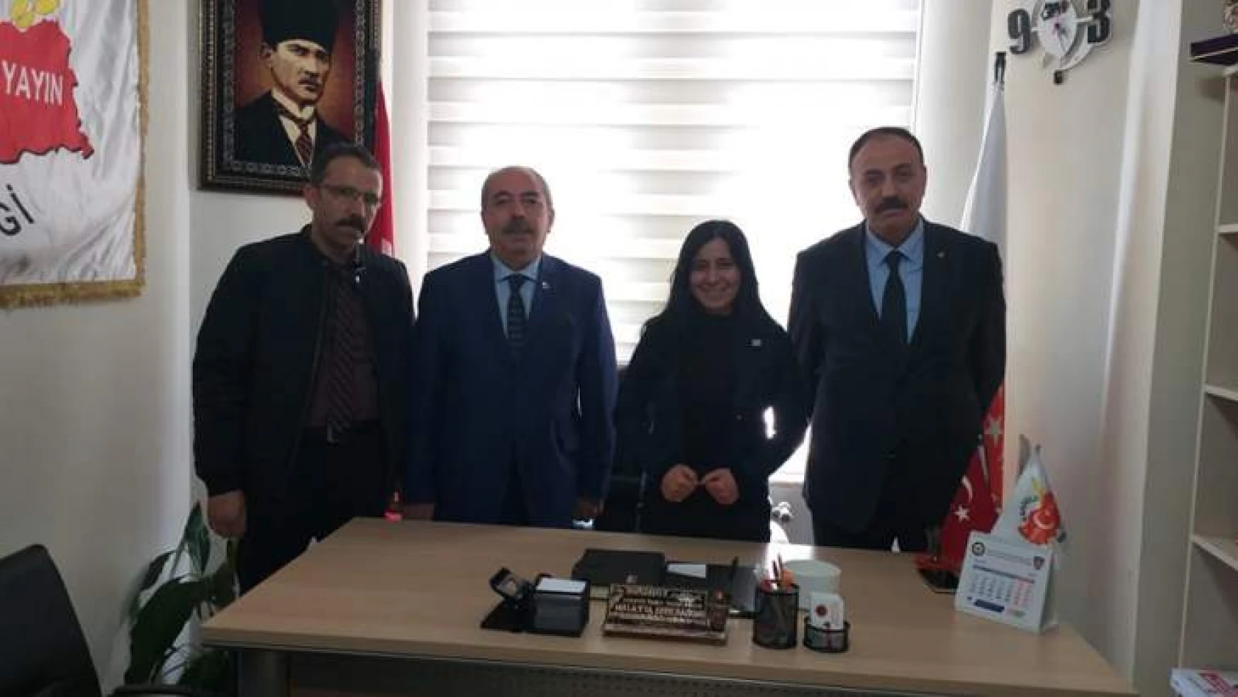 Türk Büro Sen Yönetiminden ABYB'ye Ziyaret
