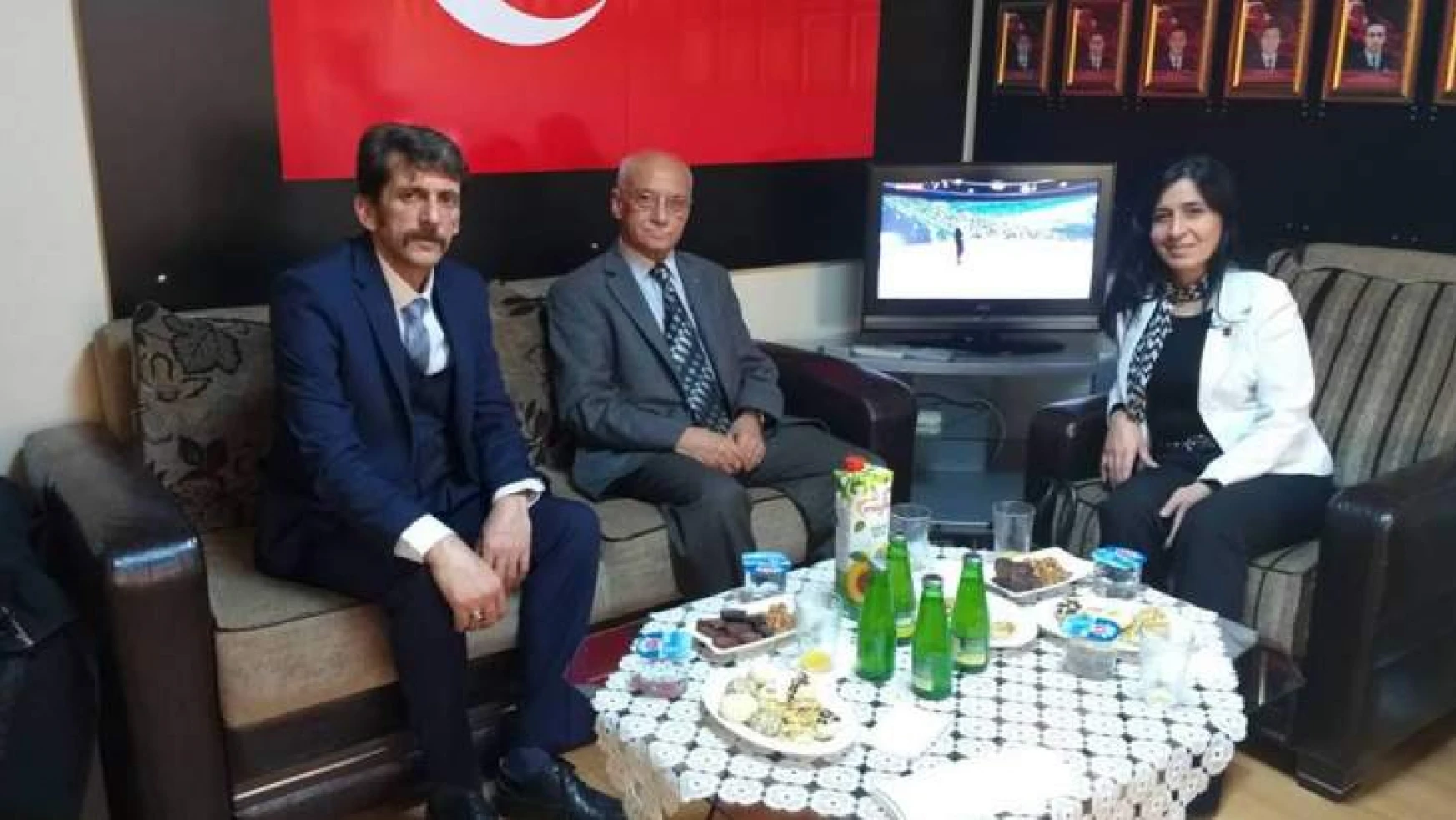 TYGD EMŞAV Malatya Şube Başkanlığını ziyaret etti