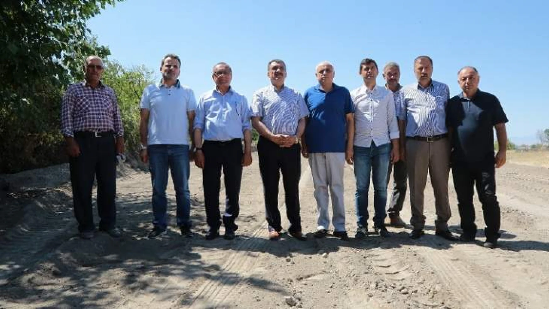 Battalgazi Belediyesi Yeni Bağlantı Yolları Açıyor