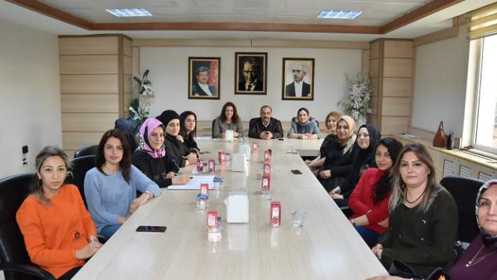 Malatya İl Kadın Girişimciler Kurulu toplantısı yapıldı.