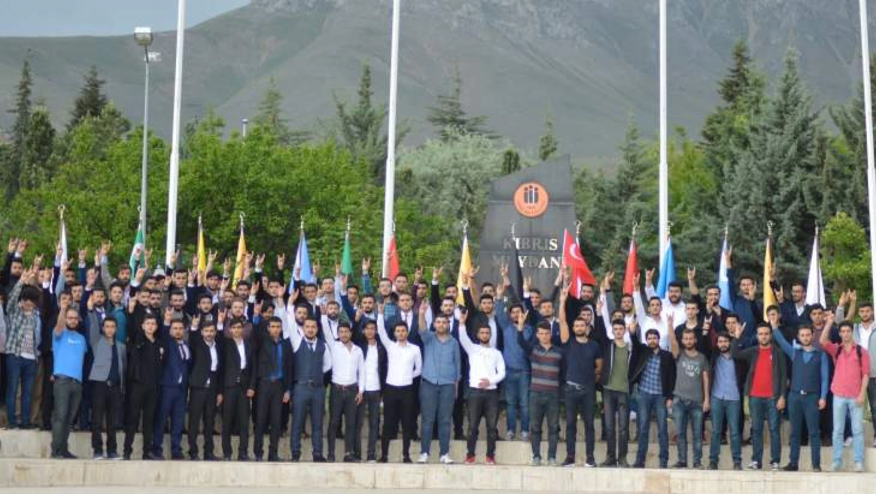 Ülkü Ocakları İnönü Üniversitesi 3 Mayıs Türkçülük Bayramı