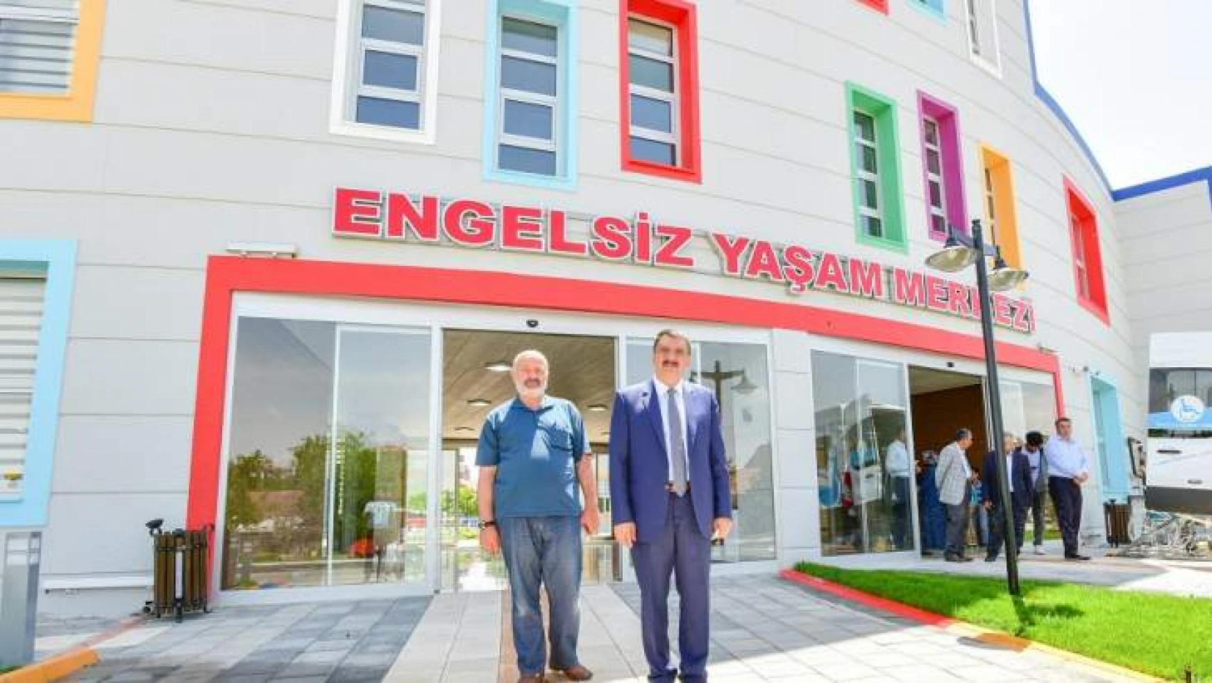 Türkiye'de İlk 3 Engelsiz Yaşam Merkezi'nden Biri Battalgazi'de