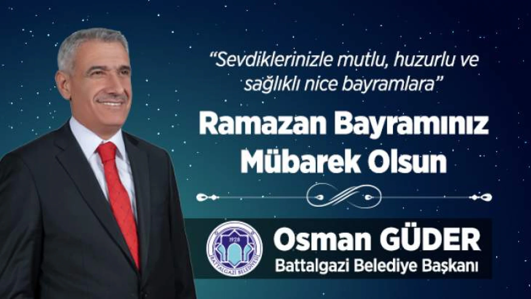 Başkan Güder'in Ramazan Bayramı Mesajı