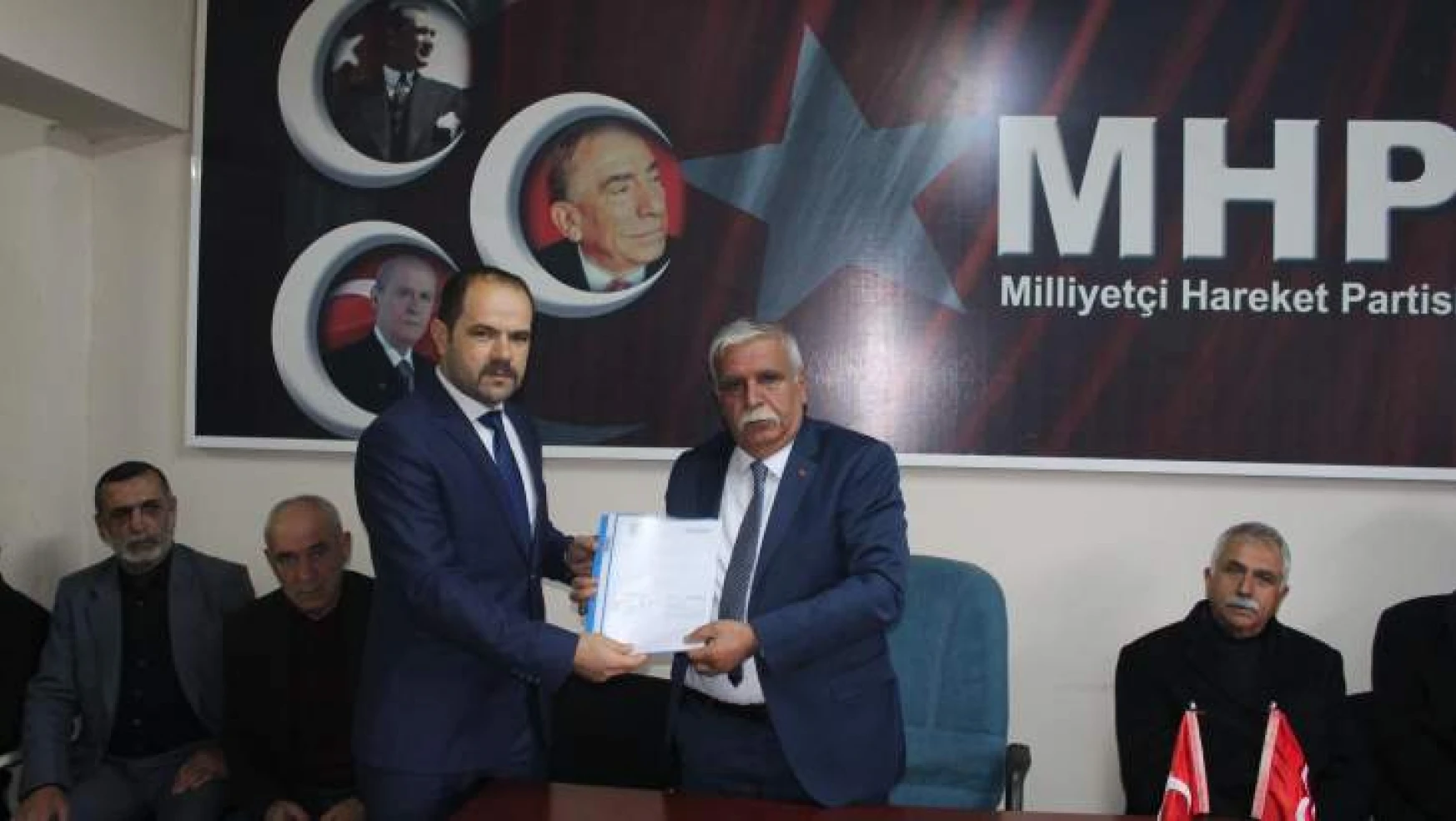 MHP'den Doğanşehir Belediye Başkanı Aday Adaylığı Başvurusu