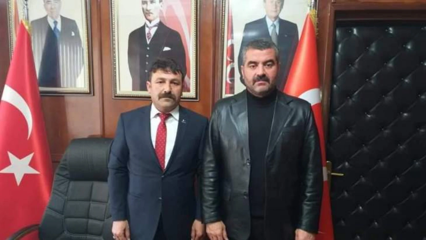 TÜRKAV Malatya  Şube Başkanından Avşar'a Ziyaret