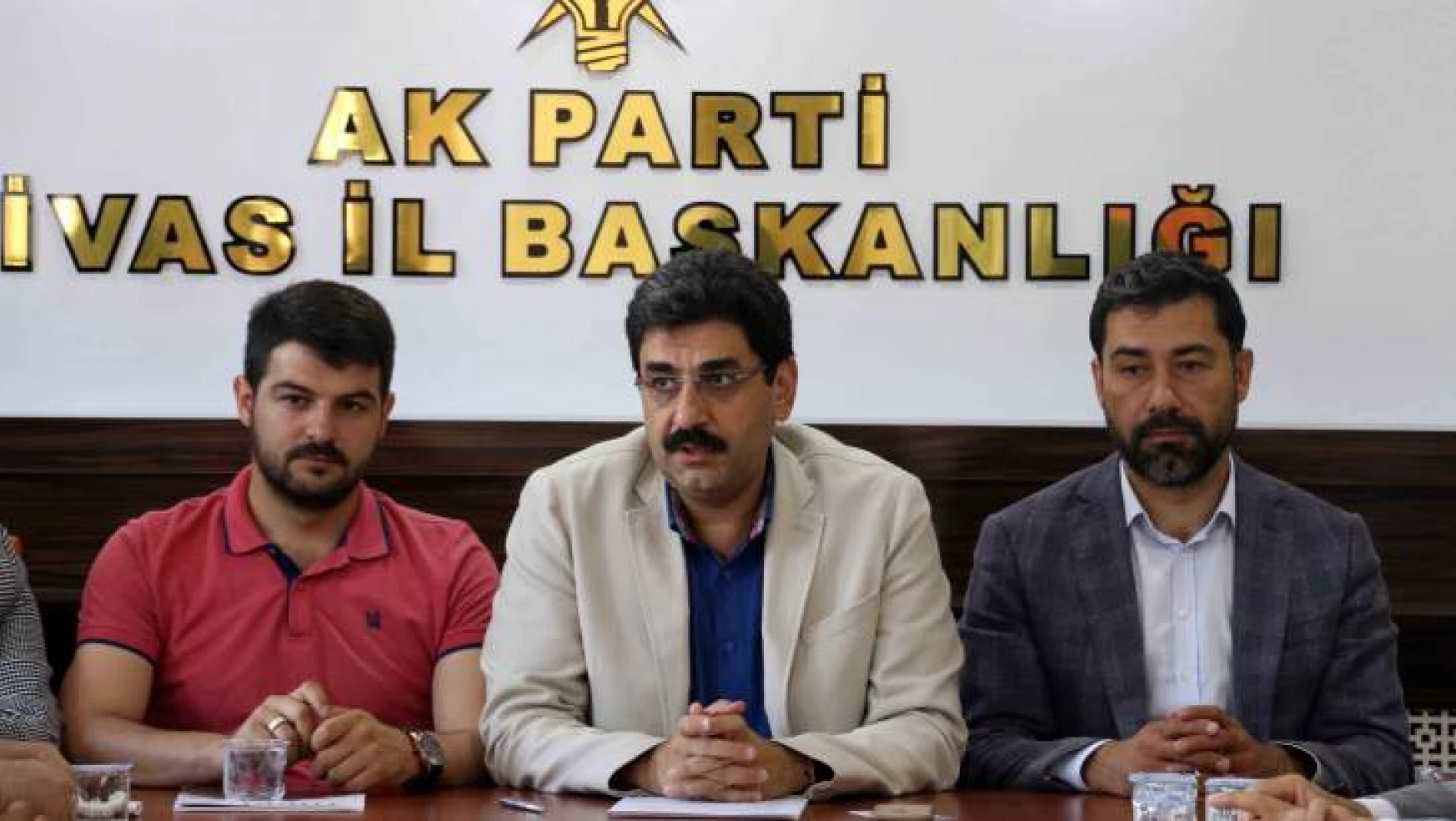 AK Parti Sivas Yönetimi Açıklandı
