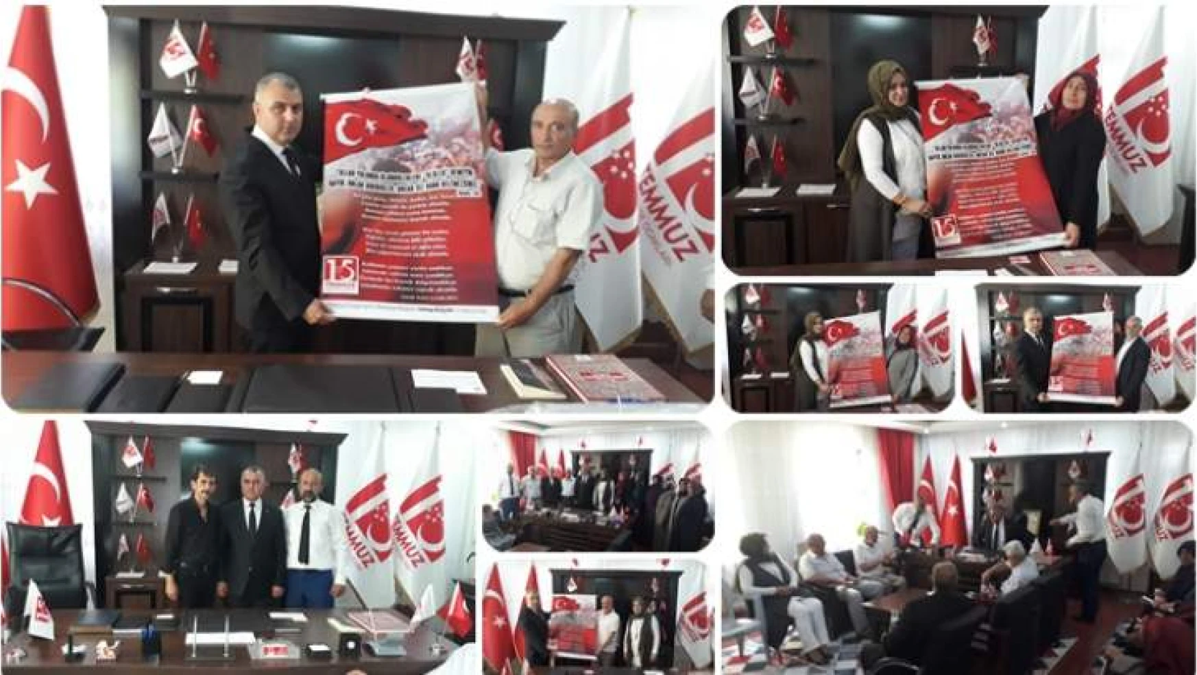 Başkan Uludağ, 'Şehitlerimize Minnettarız'
