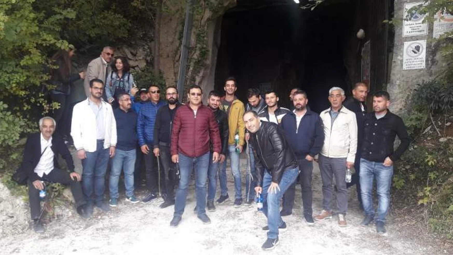 Türk Doğaltaşları, İtalya'da görücüye çıktı