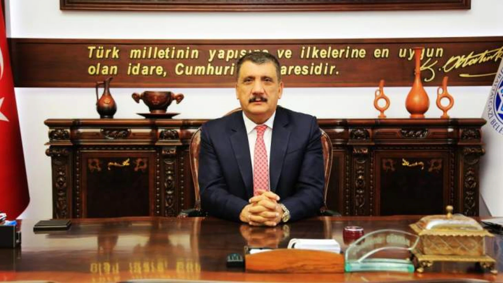 Başkan Gürkan'ın Çanakkale Zaferi'nin 104. Yıldönümü Mesajı