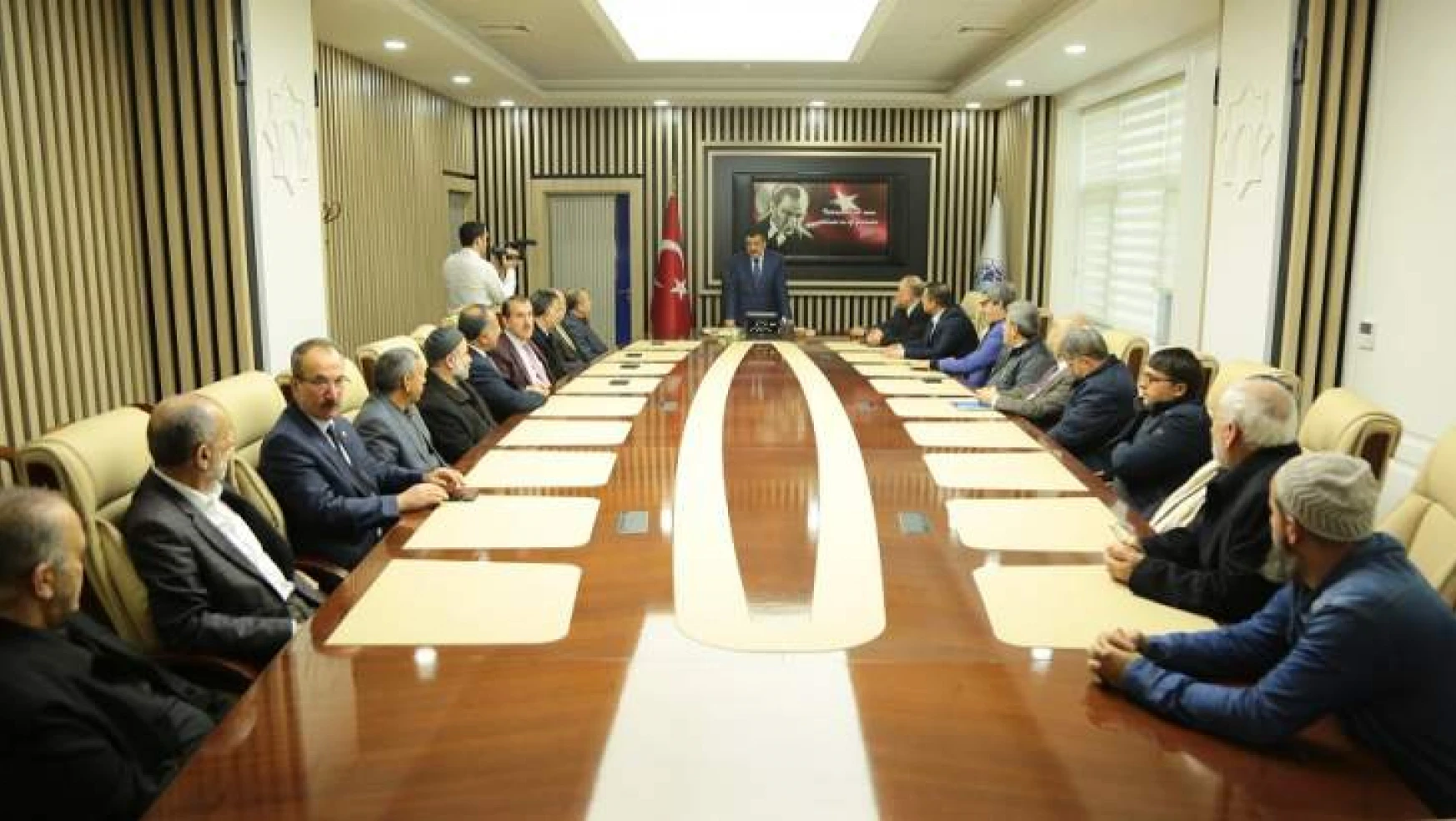 Başkan Gürkan, Stk Temsilcileri İle Biraraya Geldi