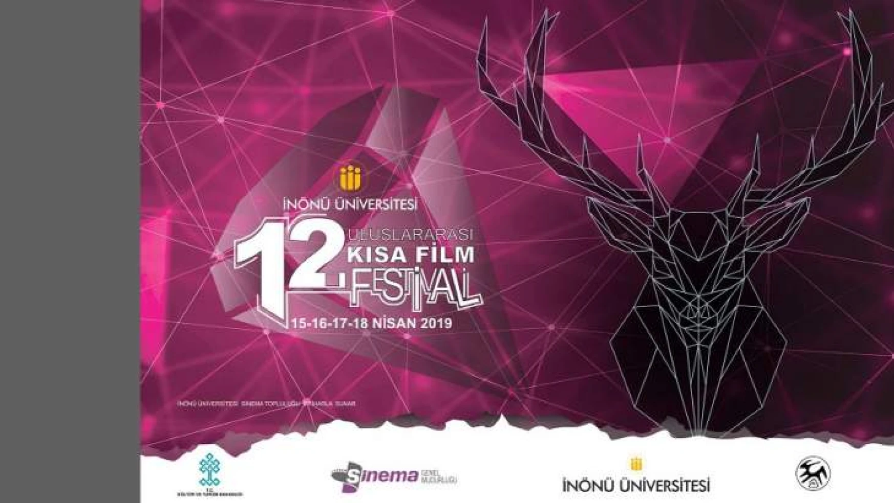 12. Uluslararası Kısa Film Festivali Başvuru Tarihleri Belirlendi