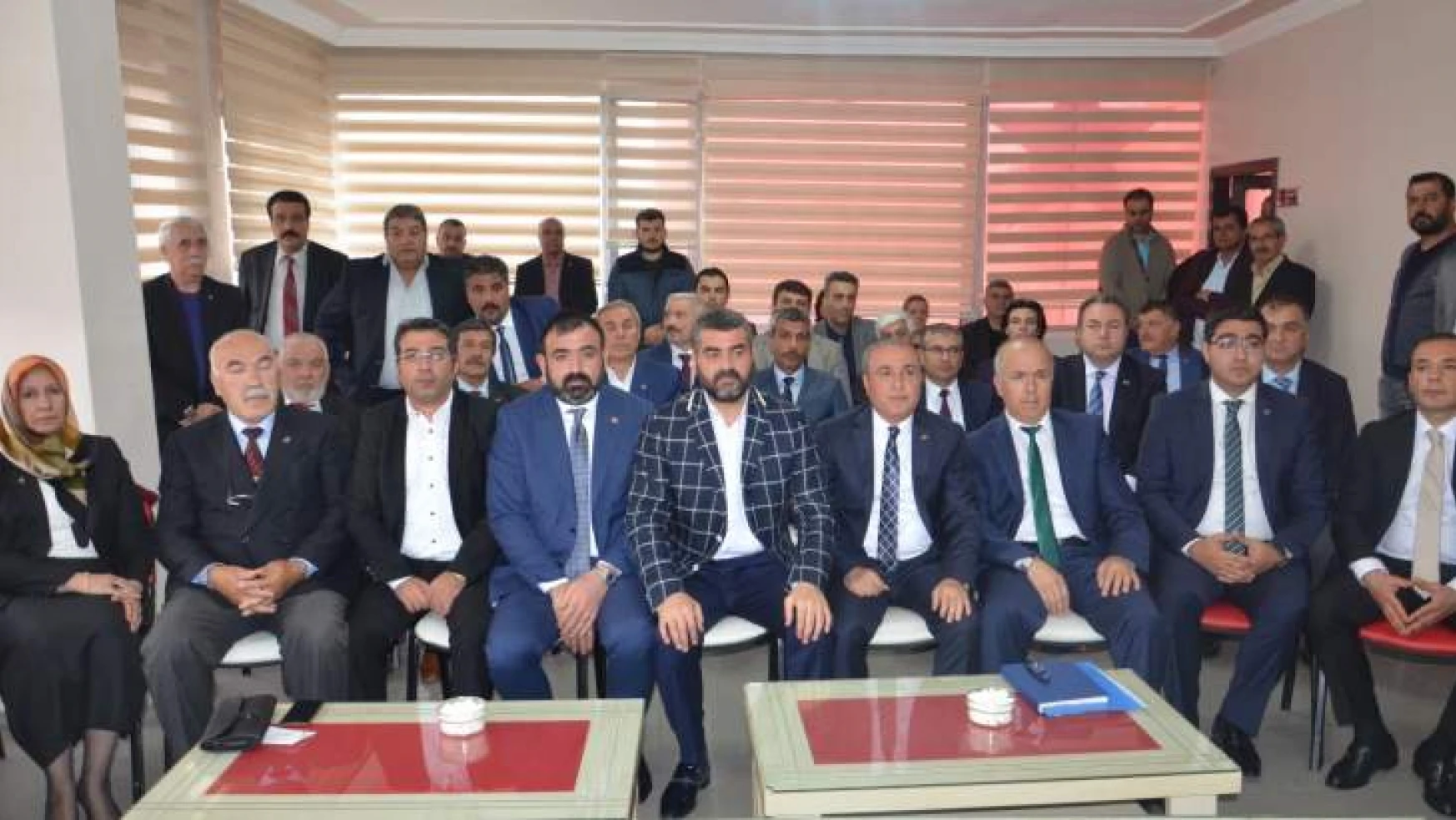 MHP Malatya Milletvekili A.Adaylarını Tanıttı