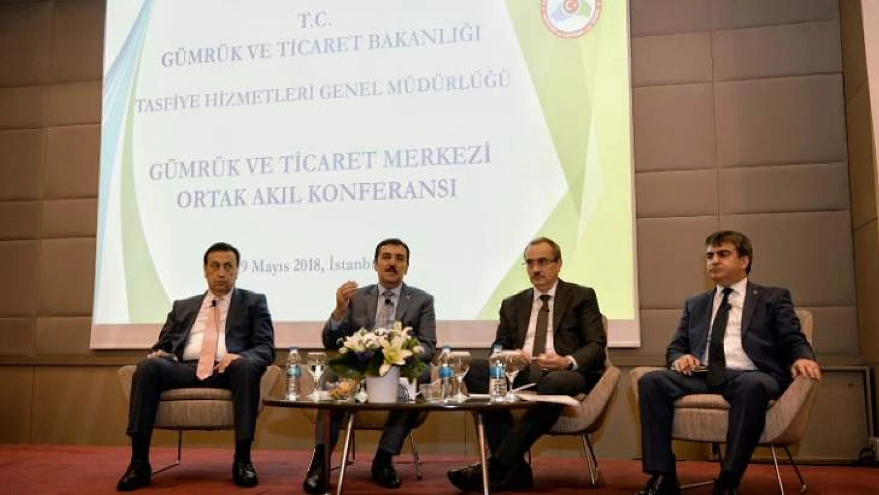Bakan Tüfenkci: İstanbul'u Uluslararası Ticaret Üssü Yapacağız