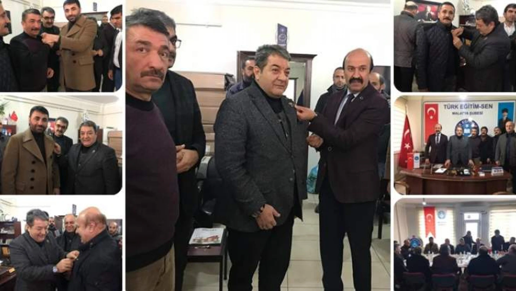 MHP'li Fendoğlu Türk Eğitim Sendikasını Ziyaret Etti
