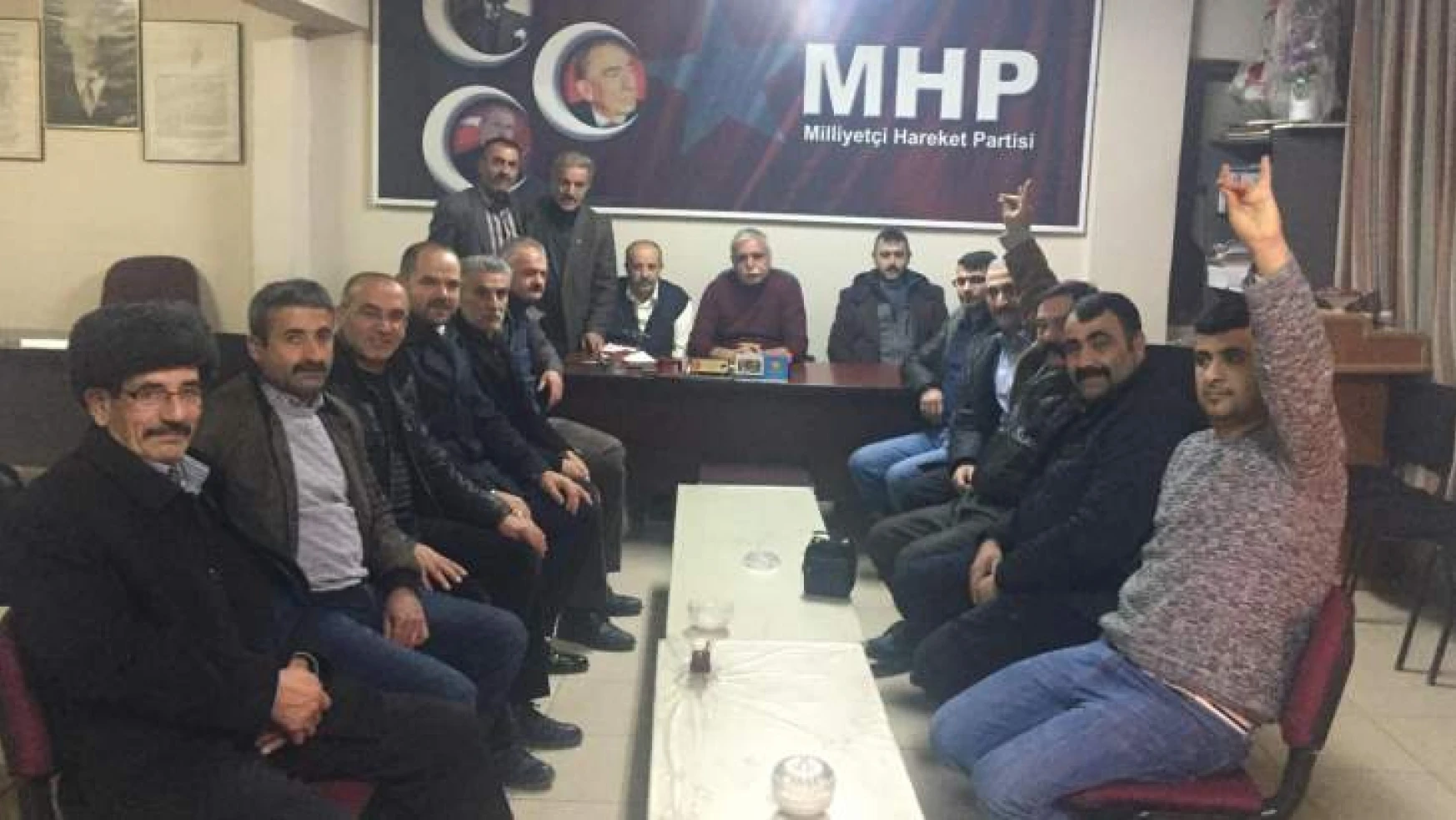 MHP Doğanşehir İlçe Başkanlığınca İstişare Toplantısı Düzenlendi