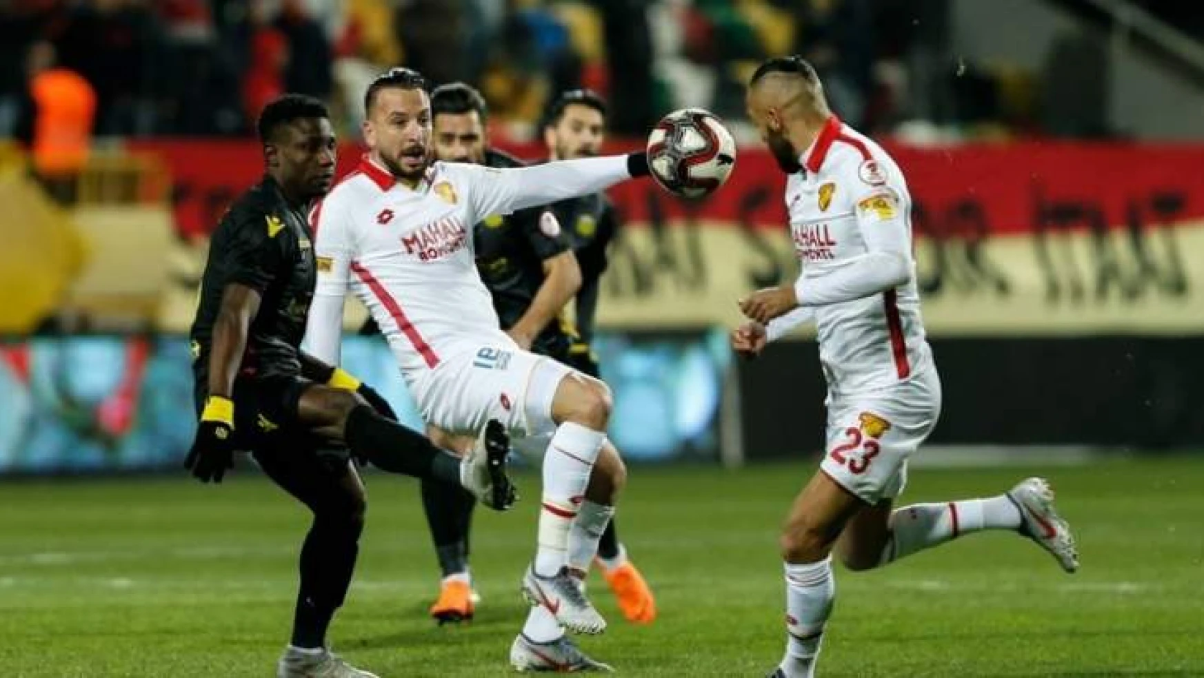 Kupada Galatasaray'ın rakibi Evkur Yeni Malatyaspor