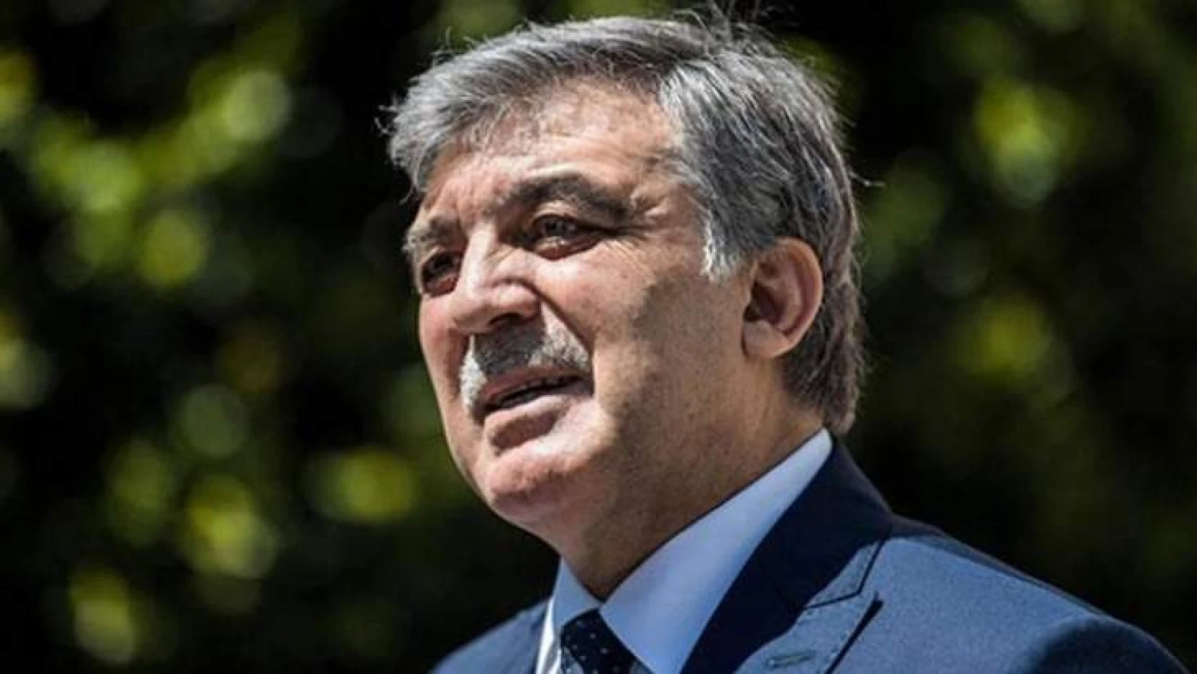Abdullah Gül'den Ysk Açıklaması
