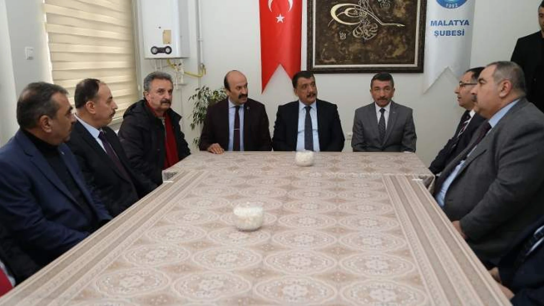 Başkan Gürkan, 'Sivil Toplum Örgütleri, Demokrasinin Kurumsallaşmasının Temelidir'