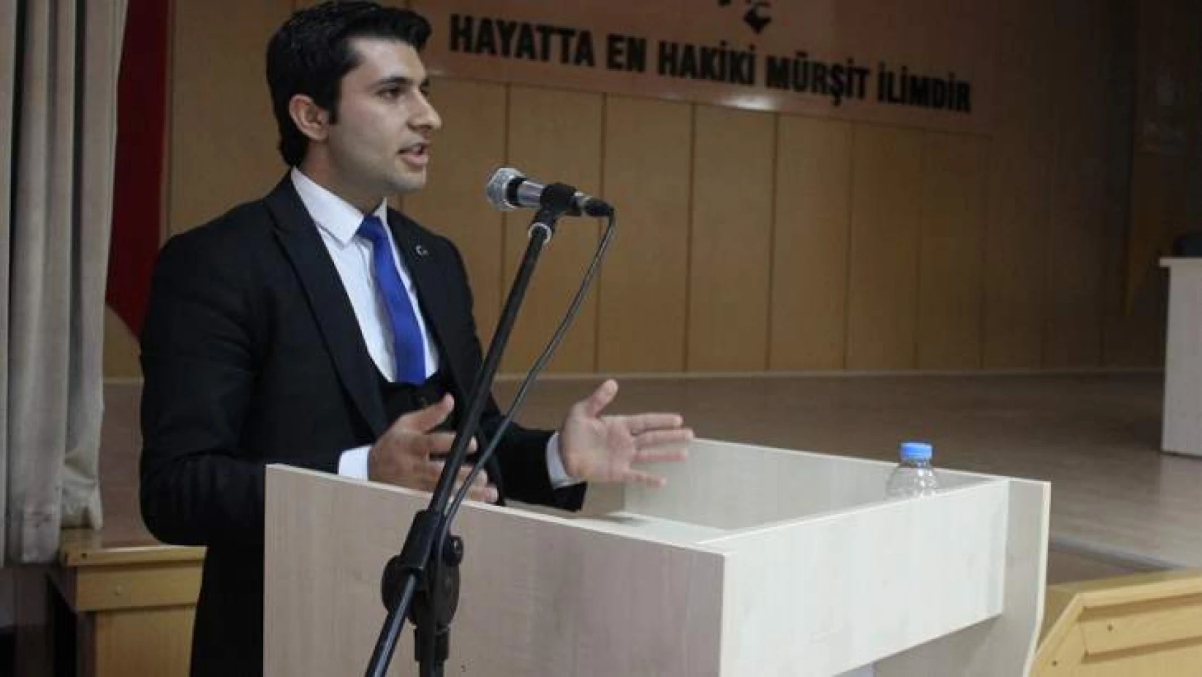 Gençlik ve Eğitim Derneği Genel Başkanlığına Ahmet Bayduz seçildi.