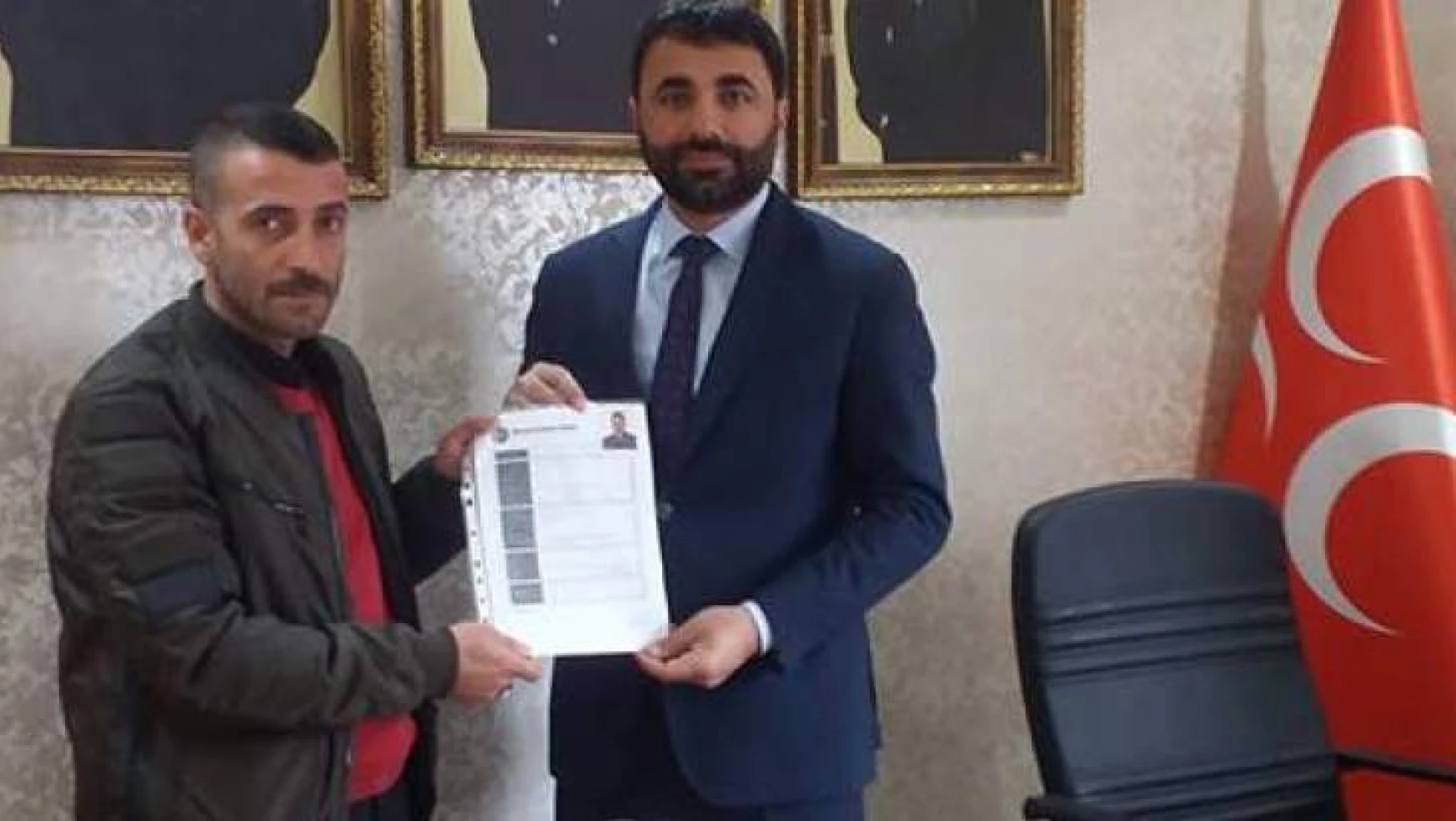 Murat Kekeç MHP'den Meclis Üyesi Aday Adayı Oldu