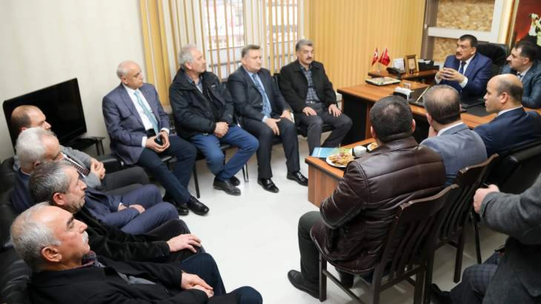 Başkan Gürkan, 'Toplum, Malatya Paydası Etrafında Birleşmiştir'