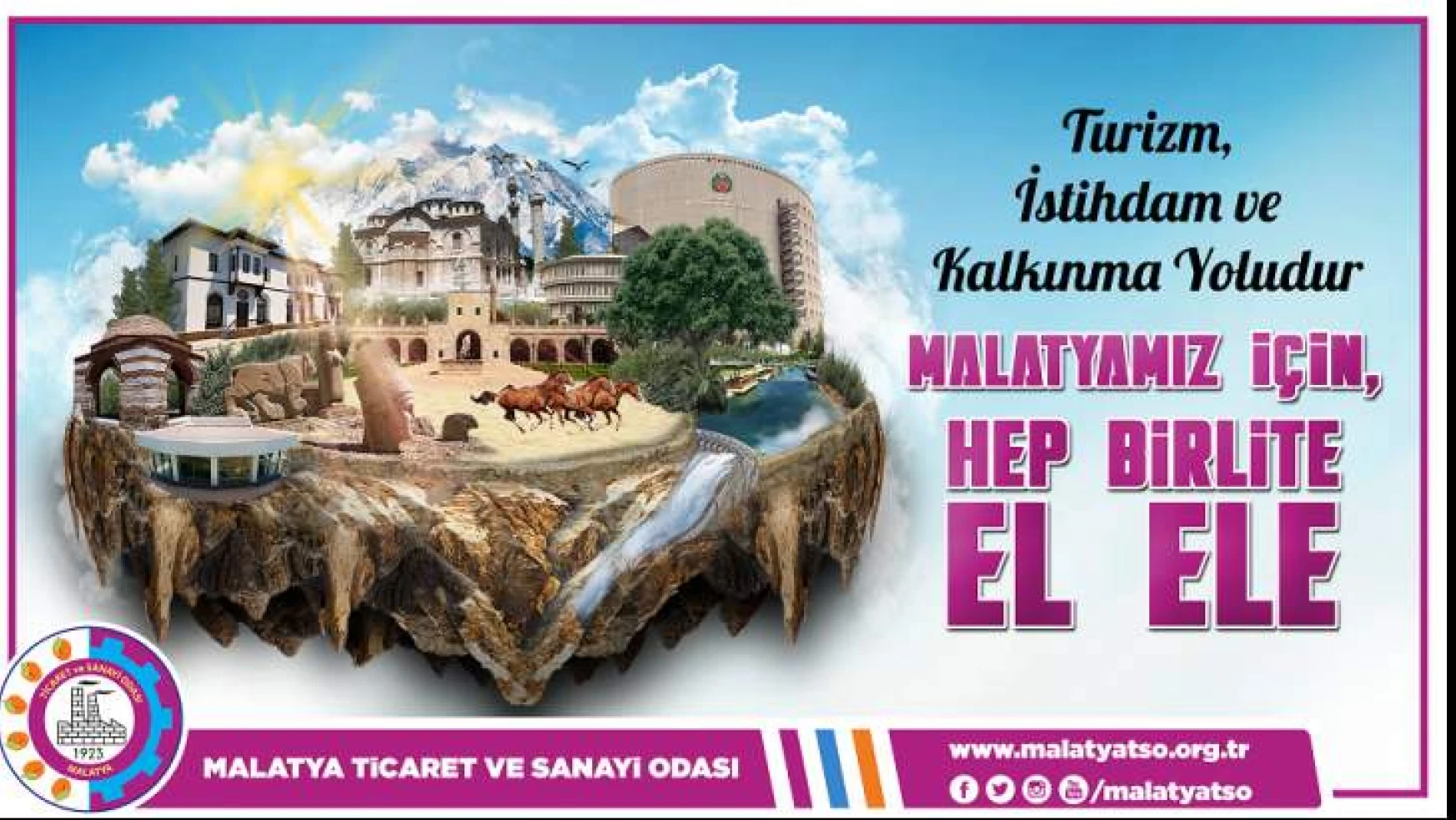 Nemrut Dağı Malatya Turizmine Kazandırılmalı