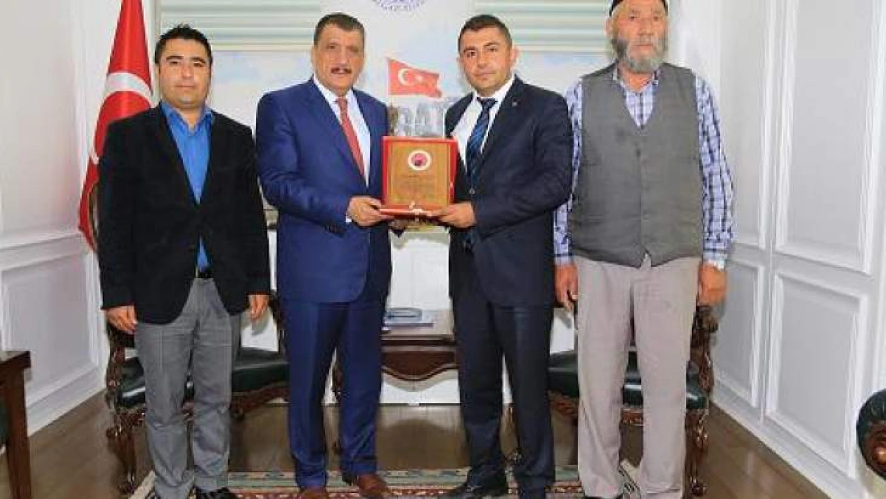 Başkan Gürkan Korucular İle Bir Araya Geldi