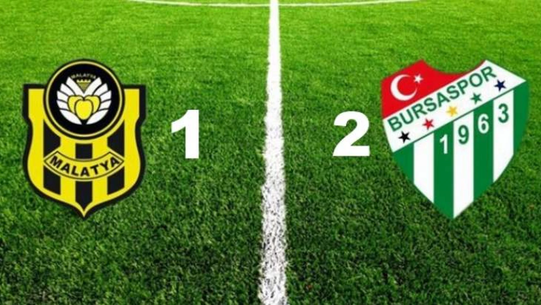 Evkur Yeni Malatyaspor - Bursaspor : 1-2