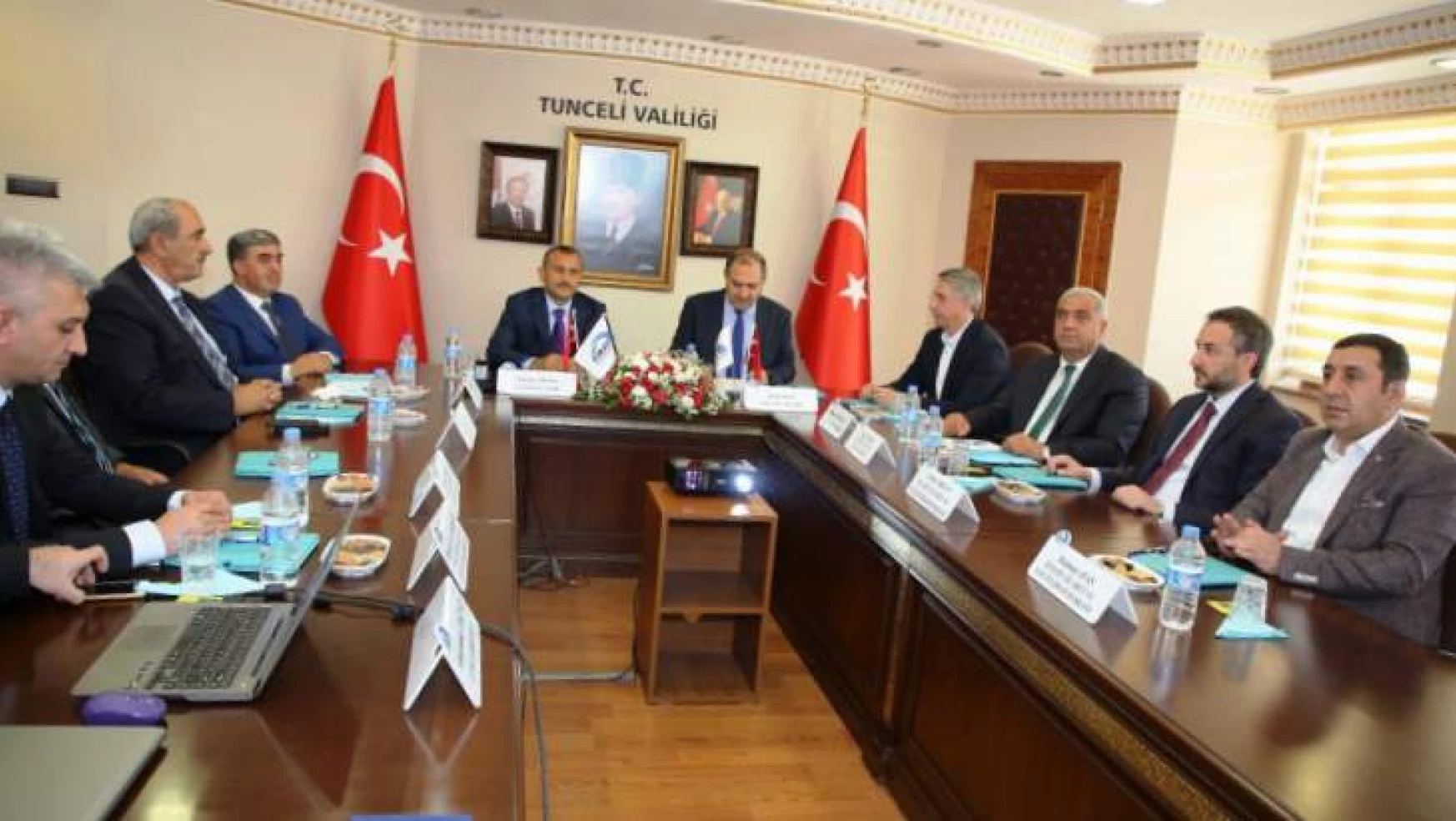 FKA Yönetim Kurulu Toplantısı Tunceli'de Yapıldı