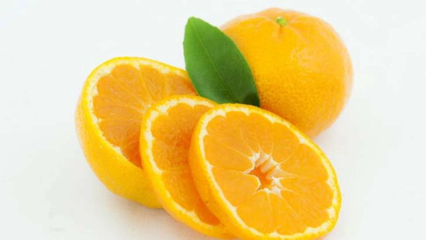 Bu yıl herkes C vitaminine doyacak