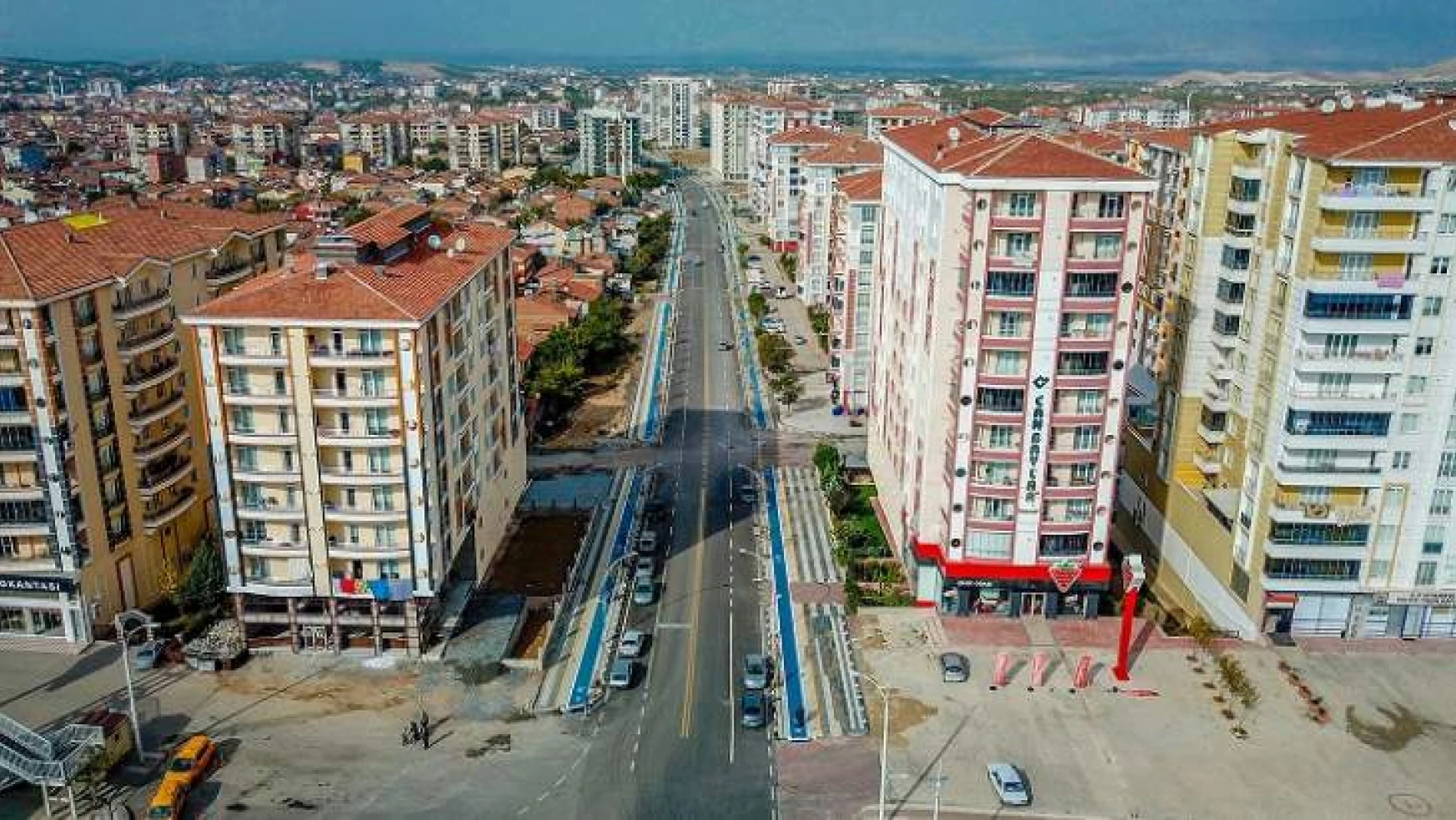 Büyükşehir Kavak Caddesini Malatya'ya Yakışır Hale Getirdi
