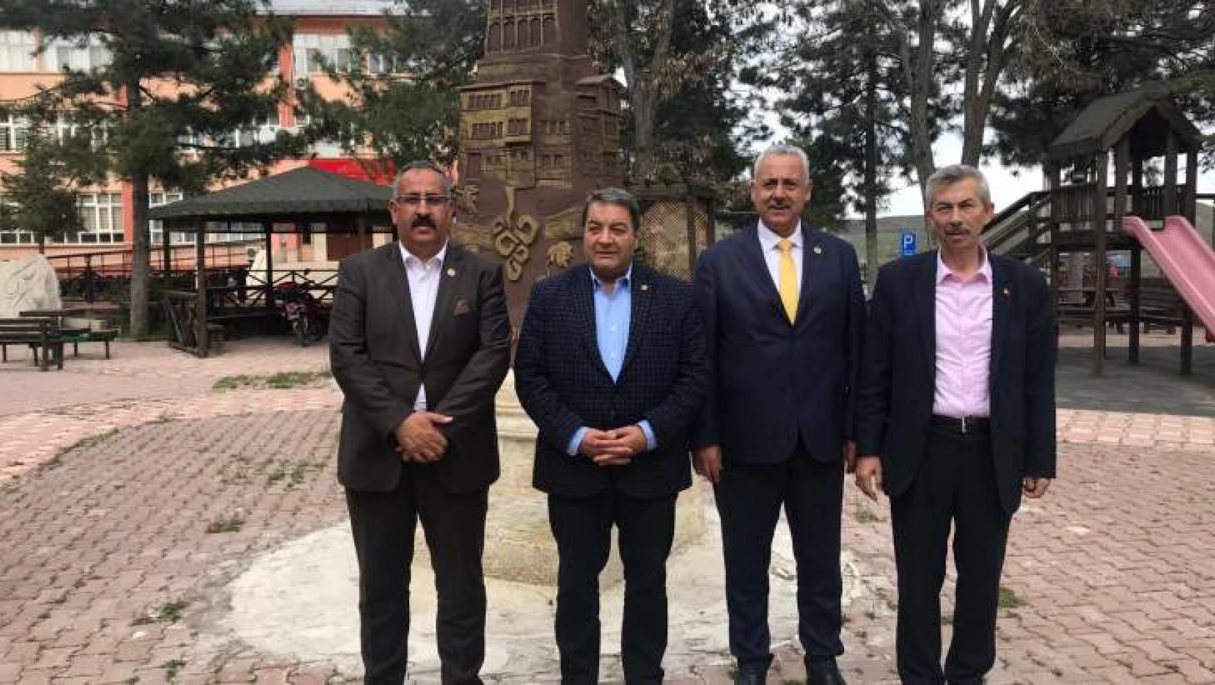 Fendoğlu Bölge Belediye Başkanları ile Biraraya Geldi