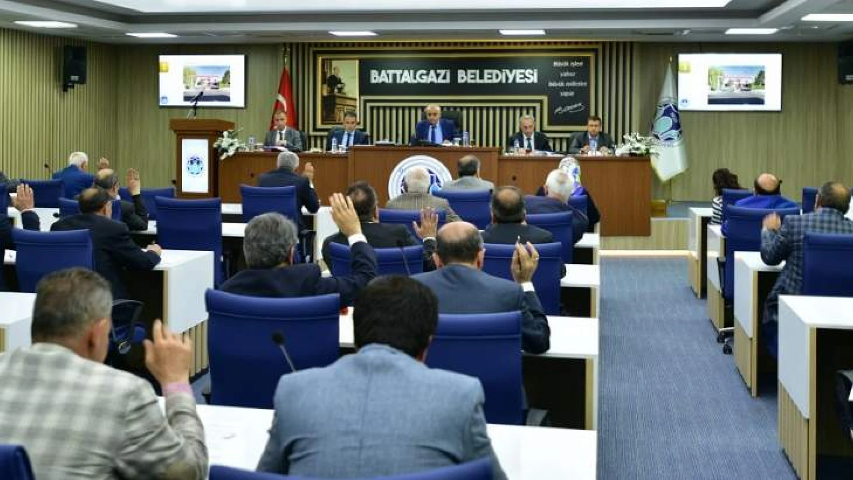Battalgazi Belediye Meclisi, Mayıs Ayı Olağan Toplantısını Yaptı