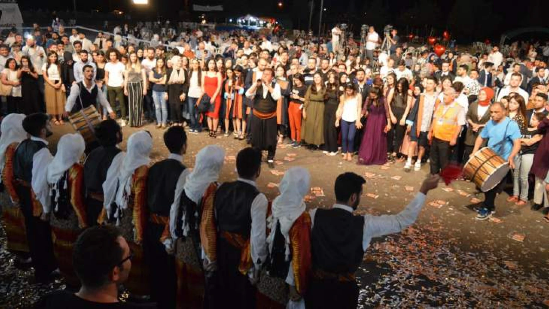 Malatya Turgut Özal Üniversitesinde 1. Mezuniyet Töreni yapıldı