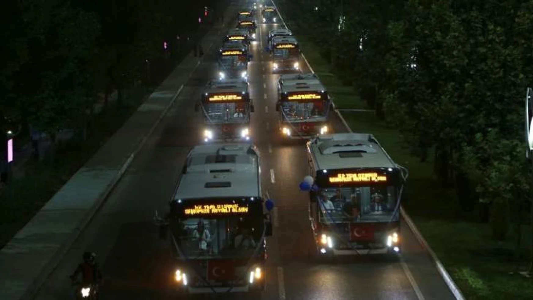 Elazığ Belediyesi 52 Yeni Otobüs Kazandırdı