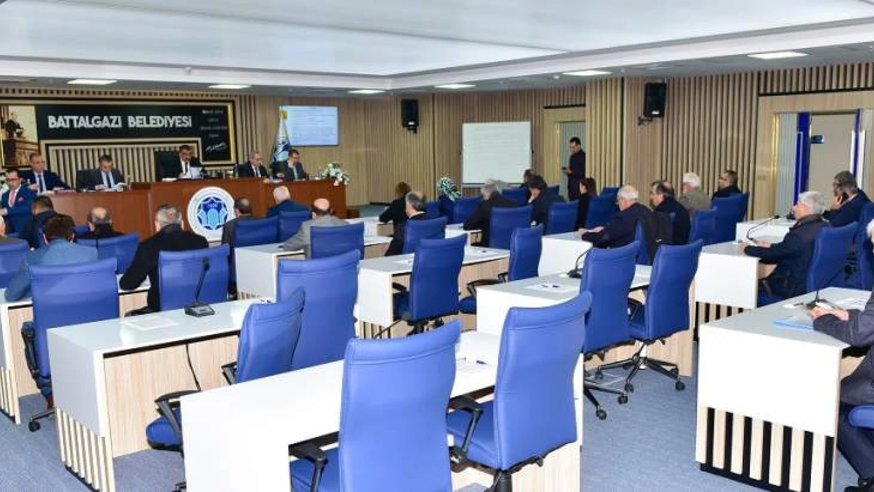 Battalgazi Belediye Meclisi, Yeni Yılın İlk Olağan Toplantısını Yaptı