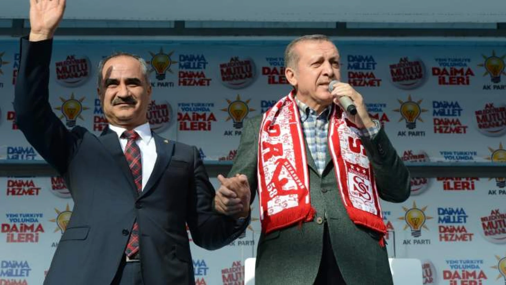 Sivas Belediye Başkanımız Sami Aydın'ın Açıklaması