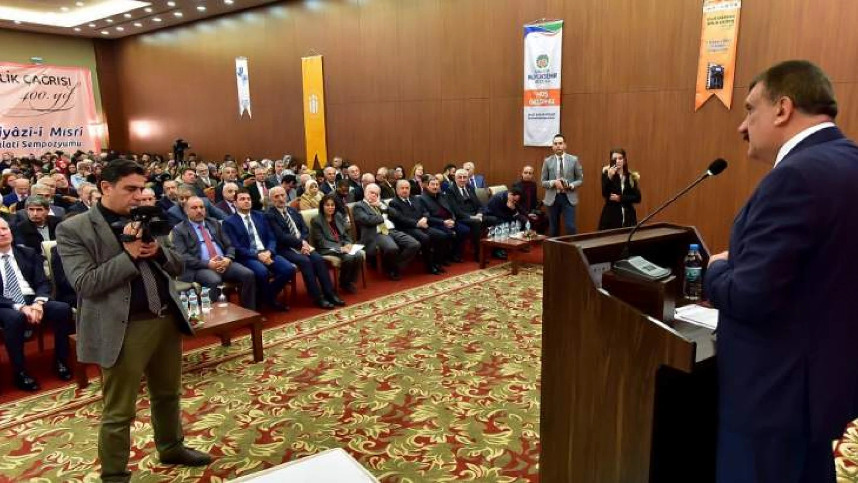 Başkan Gürkan, 'Niyâzî-İ Mısrî Önemli Bir Şahsiyettir'