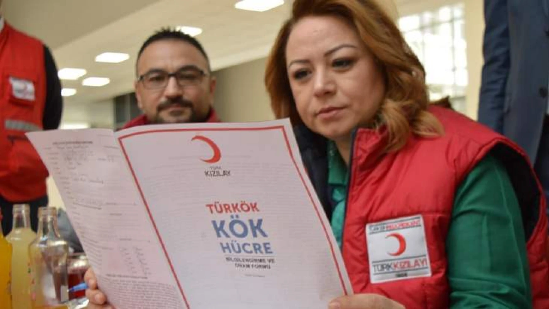 MTÜ'den Türk Kızılay'ına kan bağışı